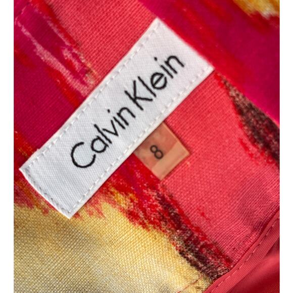 Calvin Klein Dressy Skirt Women Sz 8 slightly used - Picture 9 of 10